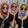 Scarves Cap Sunscreen Scarf Hat Turban Shawl Muslim Baotou Head