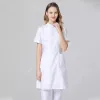 Uniforme médico enfermeira outfit laboratório robe beleza sal receber cintura workwear roupas de enfermeira para mulheres traje sanitário k6z7 #