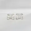 Orecchini OEVAS Classic 925 Sterling Silver High Carbon Gemstone Diamanti Orecchini Ear Studs Matrimonio Sposa Fine Jewelry Regali all'ingrosso