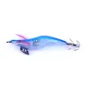 LED Electronic Luminous Squid Jig Night Fishing Wood Shrimp Lure Squid Light Jigs Lures ZZ