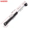 2PCS NAIERDI Cabinet Door Gas Spring Hinges 6-15KG Kitchen Cupboard Hydraulic Hinge Strut Lid Support Box Furniture Hardware