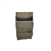 Обложки Tactical Airsoft 5.56 7.62 AK47 Single Magazine Mutk Multicam Vest Morle Mag Ammo мешок для наборов инструментов сумки