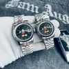 Luxe herenhorloge Damesmode Klassiek automatisch mechanisch uurwerkhorloge 41MM armband Roestvrij staal Vrijetijdssporthorloge Designer herenhorloge Montre De Luxe