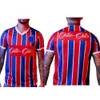24-25 Bahia Home Dostosowane tajskie koszulki piłkarskie Projektuj własne 9 Gilberto 10 Rodriguinho 11 Rossi 24 Flavio Sports Hurtowe