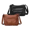 Schultertaschen Damen Handtaschen Soft Messenger PU Leder Mode Geschenk für Mädchen mittleren Alters weiblich