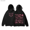 Herrtröjor tröjor melanie martinez tryck 90 -talets retro hoodie mens musikalbum Sweatshirt Mens Best AccessoriesL2403