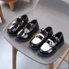 Scarpe da ginnastica per bambini Scarpe casual in pelle per bambini Scarpe da passeggio per bambini Scarpe da gioventù Primavera Autunno Ragazzi Ragazze Studenti di danza Taglia scarpe per bambini EUR 21-36 P4iK #