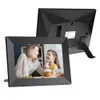 Digital Photo Frames Frameo 10.1 Inch WiFi Smart Digital Photo Frame 1280x800 HD IPS Touch Screen Picture Frame Electronic 32GB Memory Auto-Rotate 24329