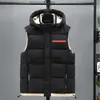 Mens Vests 디자이너 더 보통 조끼 남성 허리 코트 남성 겨울 다운 조끼 조끼 유니탄 커플 보디 워머 여자 Mans 재킷 슬립 벨리즈 야외 따뜻한 겨울 자켓