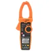 PM2028S Peakmeter أعلى جودة رقمية CE Smart Ohm NCV Auto Range 1000a AC Clamp Meter مع قياس التردد