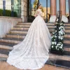 Ashley Carol Luxury Princ Wedding Dres for Women 2024 V-Neck LG Sleeve Beading spets bröllopsklänningar Vestidos de Novia A6WJ#