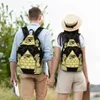 Рюкзак для мужчин и женщин, школьный рюкзак большой вместимости для девочек-студентов, сумка для священников, охрана египетской пирамиды