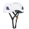 サイクリングヘルメットABSセーフティヘルメット構造クライミングスティープレジャックワーカー保護ハードハットキャップ屋外職場用品240322 D OTFQS