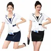 women Work Clothes Shirt Short Skirt Suit Hotel Waiter Beauty Sal Spa Massage Nail Cafe Foot Bath Technician Overalls Uniform n3vq#