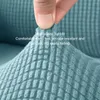 Stol täcker soffa slipcovers icke-blekande multifunktionellt miljövänligt skydd för bred applicering