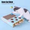 3 arayla 1 komik kedi çubuğu yavru kedi hit gophers labirent interactive eğitim oyun kutusu ile scratcher avı fare kedi oyuncak 240325