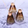 Bouteilles 3pcs 60ml vintage brun bouteille vide décor à la maison arôme huile essentielle diffusion pour mariage