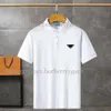 Modna T-shirty męskie męskie polo krótkie oddychające topy TEES LITH Wzorka Mężczyźni Mężczyzn Kobiety Letnie koszule plus size męskie koszulka Polo M-4xl