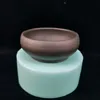 Moules de cuisson Ovale Silicone Pot de fleur Moule 3D Manuel Ciment Béton Géométrique