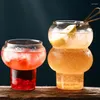 Verres à vin 520ml, tasse en verre, tasse à café, eau à haute teneur en Borosilicate, fournitures pour la maison, thé, jus de Cocktail, vaisselle de fête