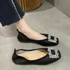 Chaussures décontractées Femmes Toe carrés pompes