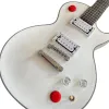 Guitare Flerigh Custom Standard Guitare électrique Kill Switch Guitare de style Buckethead 24 frettes Couleur blanc alpin Guitare Livraison gratuite