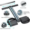 Veerweerstandsbanden Elastisch staal Yoga spanner Fitnessapparatuur voor dames Heren Expander Workout Home Gym Oefening Training240325