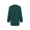 YITGLIAN PLUS SIO SIORE Fine Eleganckie bluzki dla kobiet szydełka busin swobodna bluzka Blusas para mujem damskie topy W135 34SR#