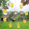 Other Bird Supplies Garden Gazebo Hanging Wild Feeder Outdoor Ferris Wheel Something For Every Lover