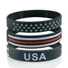 Bracelet drapeau américain, Bracelet commémoratif du jour de l'indépendance des états-unis, fête patriotique, vente en gros