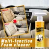 250 ml schuimreiniger spray multifunctionele anti-verouderingsreiniger gereedschap auto-interieur huisreinigingsschuim voor auto-interieur leer schoon