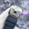 Belle montre-bracelet AP Royal Oak Offshore série 26420TI montre mécanique automatique bleu et blanc pour hommes avec fonction de synchronisation de la date