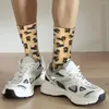 Herrensocken Crazy Sock For Men Blau Tan Glattes Dackelmuster Hip Hop Harajuku Hund Bedruckt Jungen Crew Neuheit Geschenk