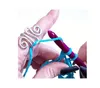 Handgemaakte gehaakte ringen, verstelbare gehaakte spanningsring voor breien en haken, gehaakt cadeau voor breiliefhebbers