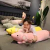 70cm-130CM Niedliche Maus Plüschtier Weiches Tier Maus Ratte Puppe Kissen Kawaii Geburtstagsgeschenk für Kinder Spielzeug Sofa Kissen Kissen 240315