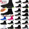 Designer Sock shoes speeds boots casual shoes womens men speed trainer socks boot shoe runners runner sneakers Knit Women 1.0 2.0 Walking shoe