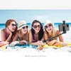 Selfie Monopods Fangtuosi 2023 Ny trådlös vikbar Bluetooth Selfie Stick Monopod med Bluetooth Shutter aluminiumlegering stativ för iPhone 24329