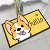 Tapis de bain Panda de dessin animé, tapis de salle de bain Super absorbant, tapis Animal mignon, tapis de sol de chambre à coucher, entrée de maison, douche, tapis de pied de salle de bain 240312