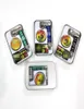 Metallpfeifen-Set, Tasche, Metallbox-Set, farbige 70-mm-Rauchpfeifen mit Gewinde und Sieben, Grinder Mesh1698772