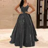 Fi Sling Slim Women's Dr LG Maxi Drag Suknia A-line Elegancka Formalna Dres Party Evening Prom Gala Vestidos Z0mm#