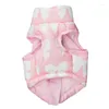 Dog Apparel Windproof Pet Coat Jacket Warm Clothes For Small Padded Puppy Outfit Vest Yorkie Chihuahua