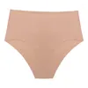 Women's Panties TrowBridge 10PCS/Set High Waist Seamless Briefs Plus Size Underwear Silk Satin Lingerie Sport Comfort Underpants