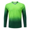 Kids Boys Soccer målvakt målvakt Sport Top V Neck Long Sleeve Soft Spongetop Football Basketball Training Game Uniform 240318