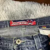 jnco винтажные мешковатые джинсы хип-хоп графические готические джинсы мужчины женщины джинсы с низкой посадкой fi уличная одежда Harajuku повседневные широкие брюки x1ds #