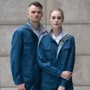 Vêtements de travail Fi pour hommes femmes Ctrast couleur uniformes d'atelier durables réparateurs automobiles combinaisons de travail mécanique S-5xl F01d #