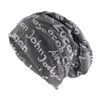 Bérets Bonnet de mode pour adultes automne et printemps bonnets chauds Skullies Casual femmes Turban lettre chapeau Sport marque en plein air hommes Gorras