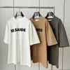 Mens T-shirt Designer brand short sleeve T-shirt pullover pure cotton loose breathable fashion men and women tees y2k4