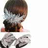 シアカラーパールクリスタルウェディングヘアコームヘアアコリーブライダルfrヘッドピース女性花嫁ヘアオーナメントジュエリーn5tb＃