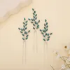 7 färger Rhineste Hairpins Bridal FR Hair Jewelry for Party Women Headpieces Wedding Hair Accores D1EF#