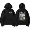 Hoodies voor heren Sweatshirts Rockband Korn Ftl 25 volgt de leiders grafische hoodie met ritssluiting heren retro jas met ritssluiting dames gotische losse hoodie met ritssluitingL2403